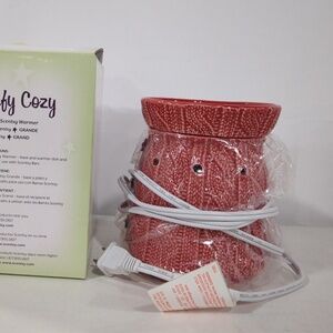 Scentsy Full-Size Wax Warmers - comfy cozy design